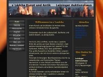 Screenshot for www.leininger-auktionshaus.de