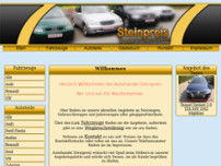 Screenshot for http://www.autohandel-steinpreis.de/