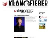 Screenshot for www.klangfieber-booking.com