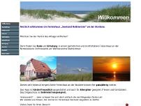 Screenshot for www.ferienhaus-seehund-nessmersiel.de
