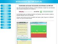 Screenshot for www.wb-soft.de
