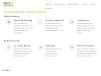 Screenshot for www.profx.de
