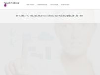 Screenshot for www.interactivesignage.de