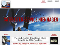 Screenshot for http://www.satellitenservice.de