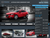 Autohaus Heinz Niederdorf GmbH website screenshot