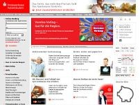 Screenshot for www.kreissparkasse-kaiserslautern.de