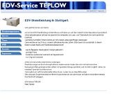 Screenshot for www.edv-teplow.de