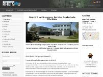 Screenshot for www.realschule-rheinau.de