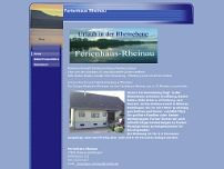 Screenshot for www.ferienhaus-rheinau.de