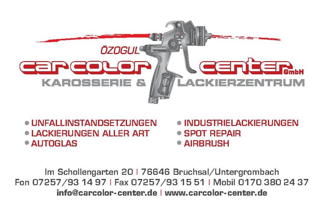 Car Color Center GmbH Logo