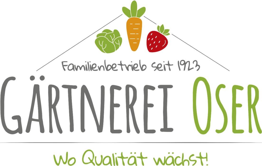 Gärtnerei Oser Logo