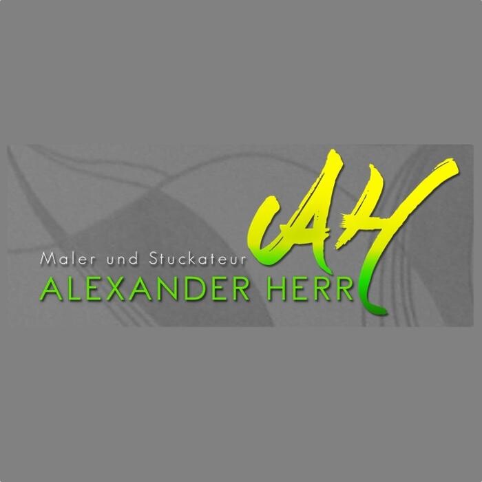 Alexander Herr Malerbetrieb Logo