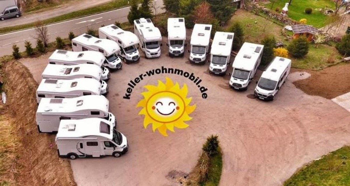 keller wohnmobil Vermietung und Verkauf Logo