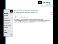 Screenshot for www.easywayautomation.biz
