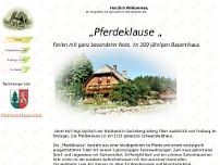 Screenshot for www.pferdeklause.de