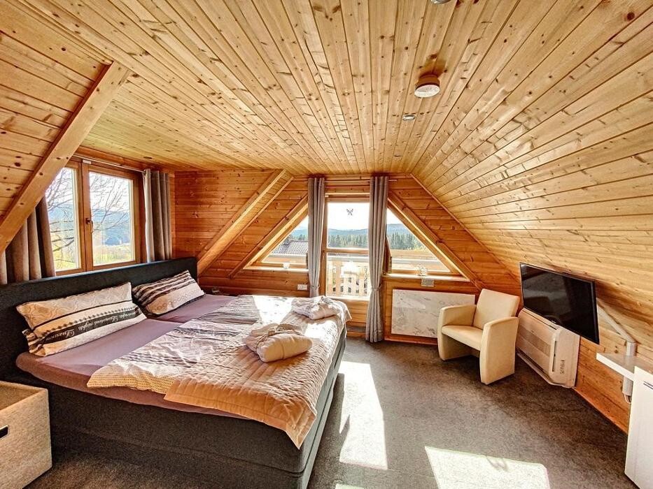 Bilder Chalets zum Latschen