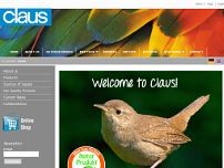 Screenshot for www.claus-futter.de
