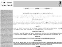 Screenshot for www.kanzlei-anneser.de