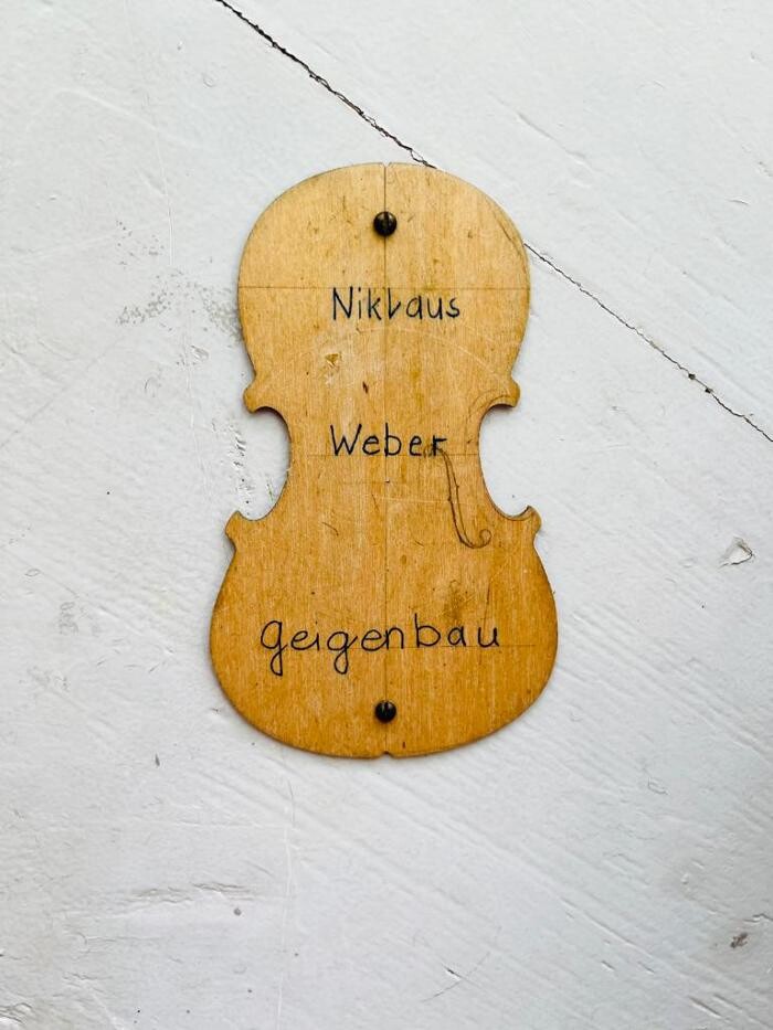 Bilder Geigenbau Niklaus Weber