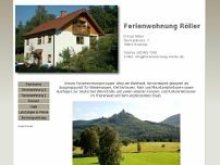 Screenshot for www.ferienwohnung-roeller.de