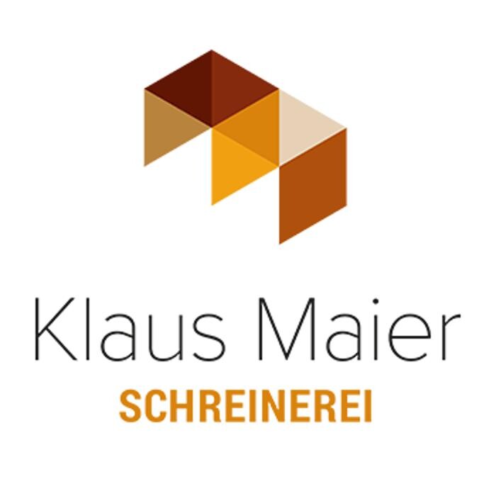 Klaus Maier Schreinerei Logo