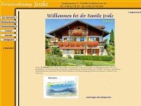 Screenshot for www.jesske-allgaeu.de