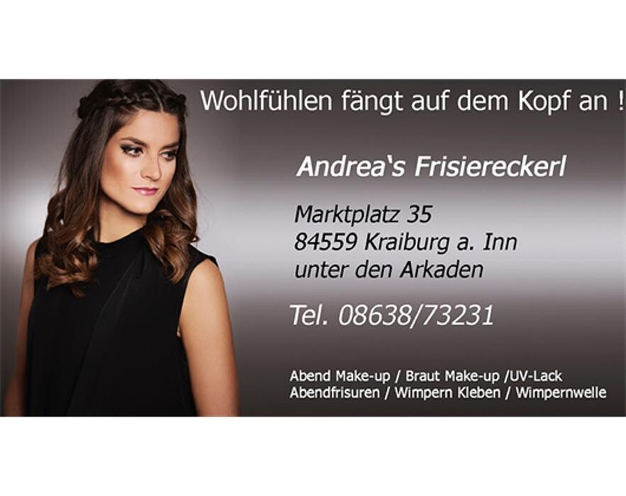 Bilder Frisiereckerl Koglin Andrea