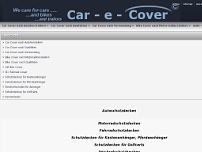 Screenshot for www.car-e-cover.de