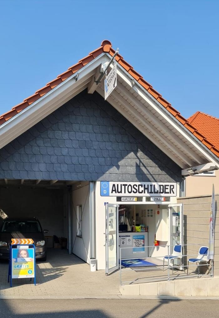 Bilder Kroschke Kfz Kennzeichen