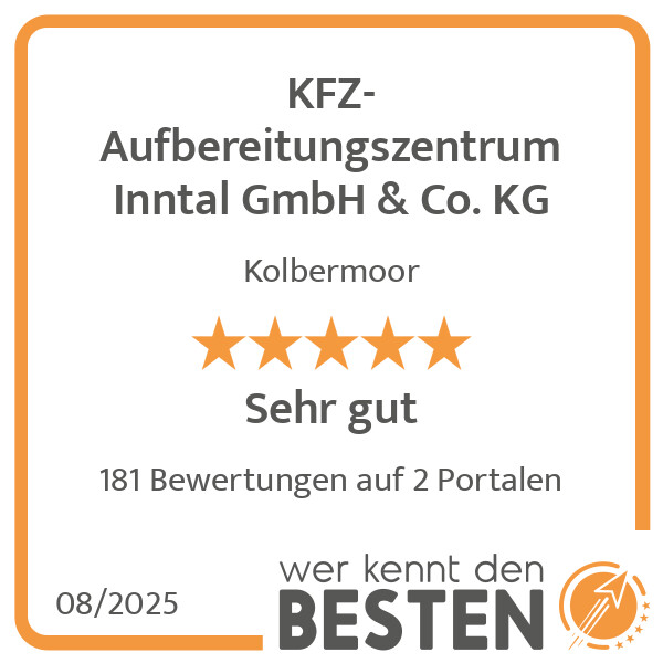 Bilder KFZ-Aufbereitungszentrum Inntal GmbH & Co. KG
