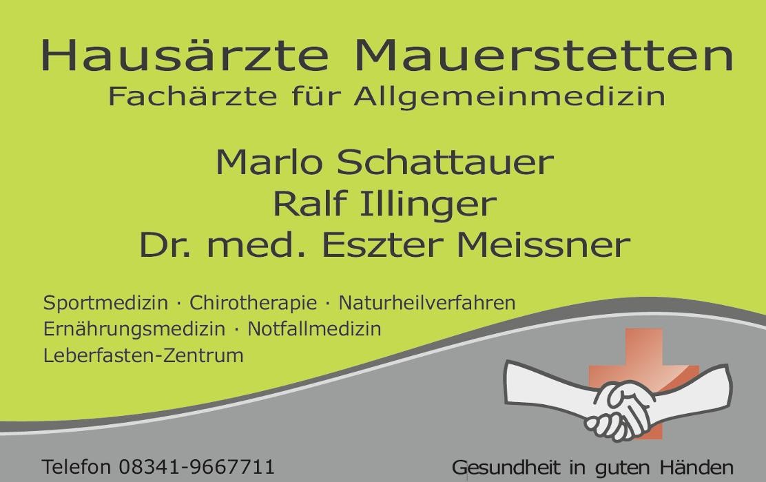 Bilder Hausärzte Mauerstetten - Marlo Schattauer, Ralf Illinger & Dr. Eszter Meissner