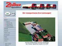 Screenshot for www.spedition-zollner.de