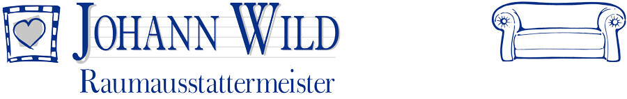 Johann Wild Raumausstattermeister Logo