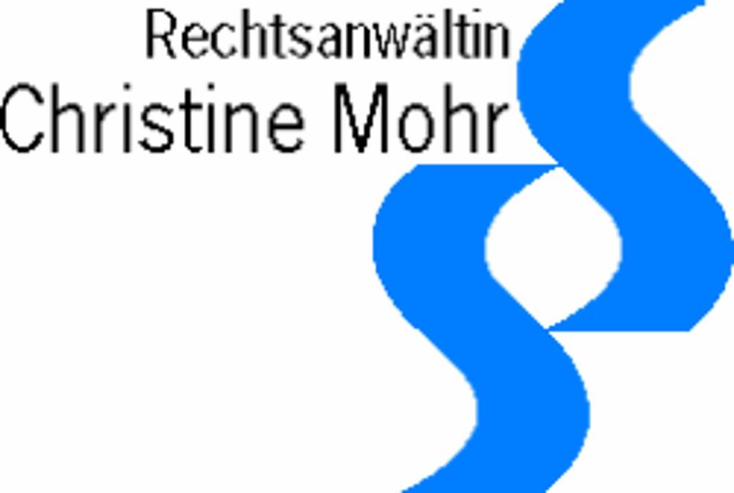 Mohr Christine Rechtsanwältin Logo