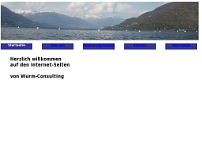 Screenshot for www.wurm-consulting.de