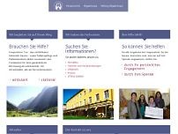 Hospizverein Kempten-Oberallgäu e.V. website screenshot