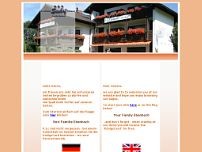 Landhaus Seehof website screenshot