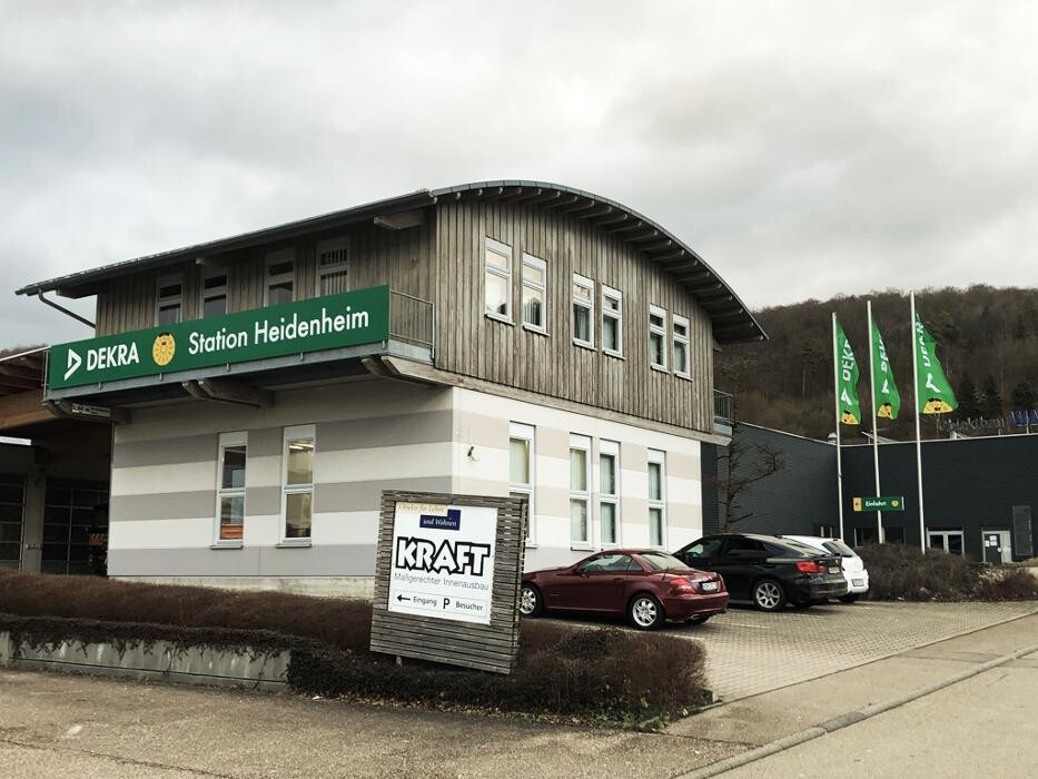 Bilder DEKRA Automobil GmbH Station Heidenheim-Nord