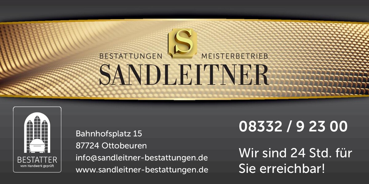 Bestattungen Sandleitner GmbH & Co. KG Logo