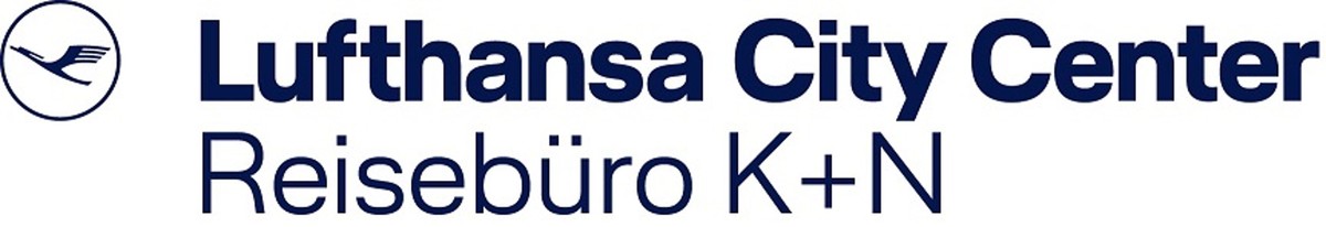 Lufthansa City Center Reisebüro K+N Logo