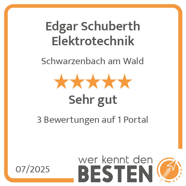 Bilder Edgar Schuberth Elektrotechnik