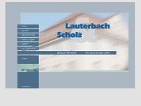 Screenshot for www.lauterbach-scholz.de