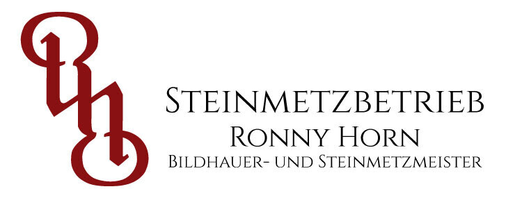Steinmetzbetrieb Ronny Horn Logo