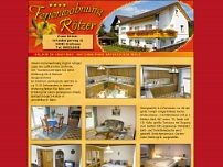 Screenshot for www.roetzer-ferienwohnung.de