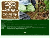 Screenshot for www.waldkindergarten-grafenau.de