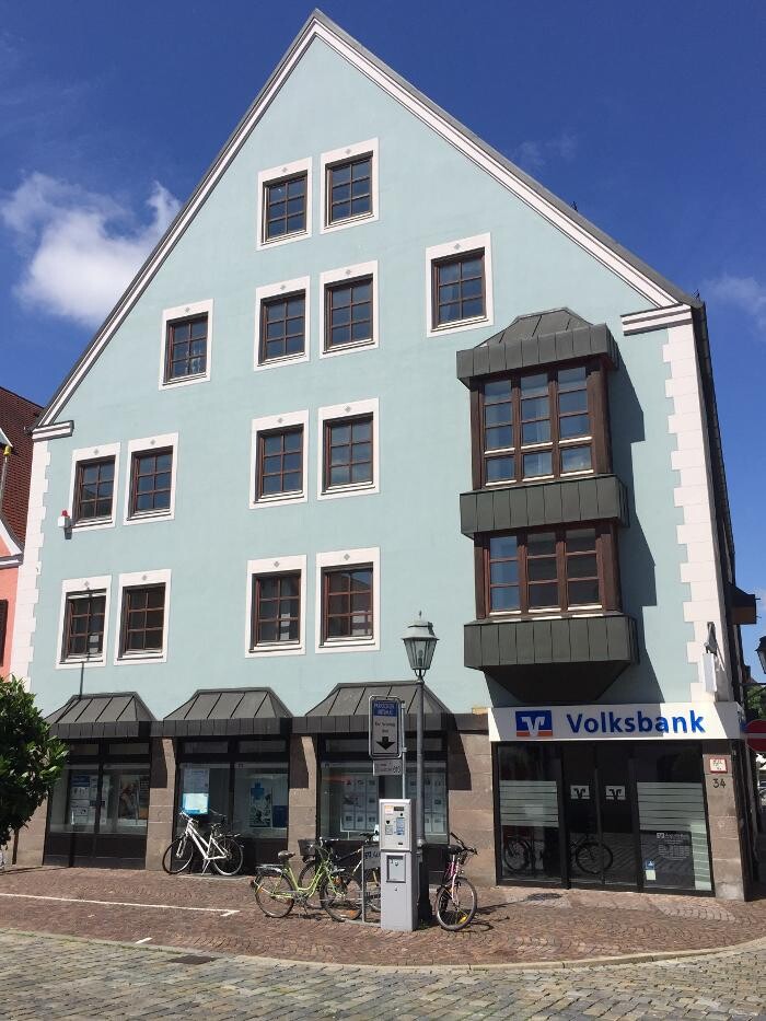 Bilder VR Bank Augsburg-Ostallgäu eG, Geschäftsstelle Aichach