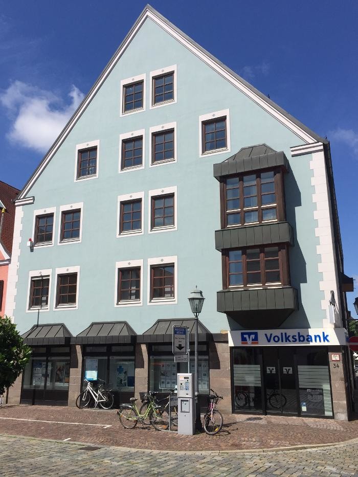 Bilder VR Bank Augsburg-Ostallgäu eG, Geschäftsstelle Aichach
