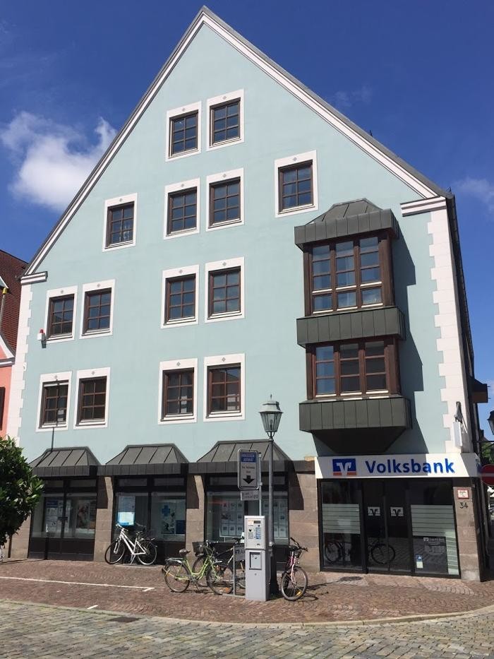 Bilder VR Bank Augsburg-Ostallgäu eG, Geschäftsstelle Aichach