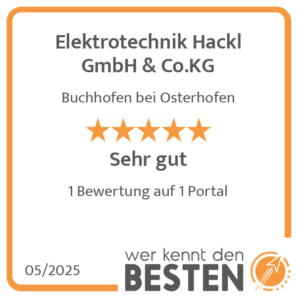 Bilder Elektrotechnik Hackl GmbH & Co.KG