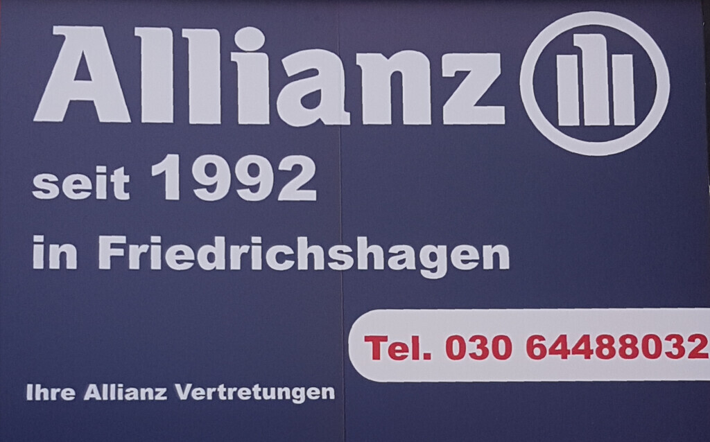 Bilder Allianz Versicherung Thomas Eggert Ihre Generalvertretung in Friedrichshagen